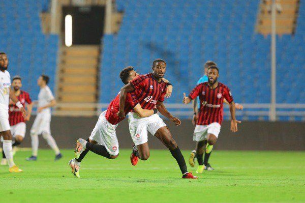 من الدوري السعودي