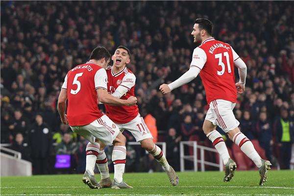 لاعبو آرسنال