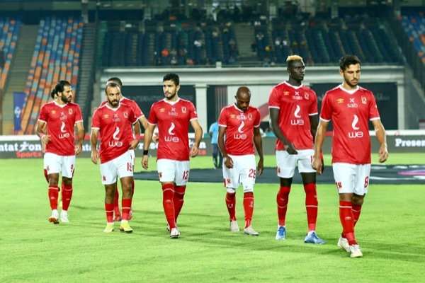 لاعبو الاهلي 