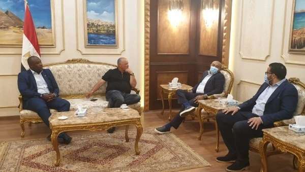 أحمد أحمد وهاني أبو ريدة