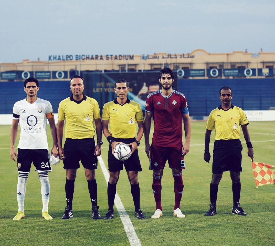 جانب من المباراة