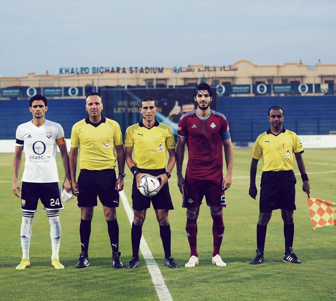 جانب من المباراة