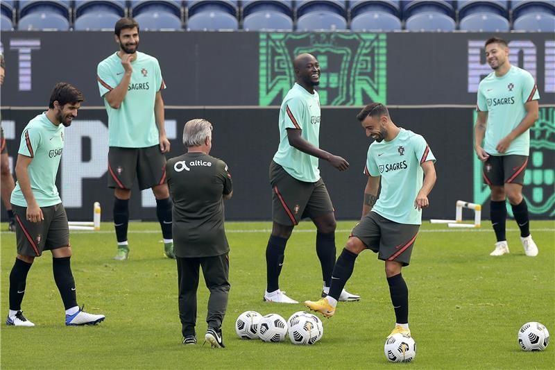 مران منتخب البرتغال