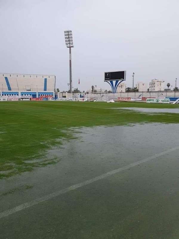 ملعب المباراة اليوم