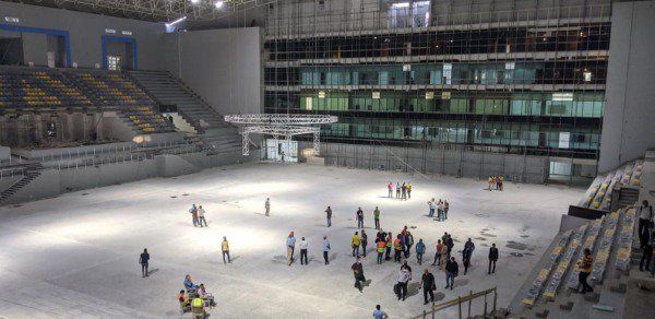 جانب من التجهيزات