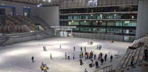 جانب من التجهيزات