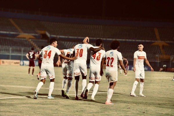 لاعبو الزمالك - أرشيفية