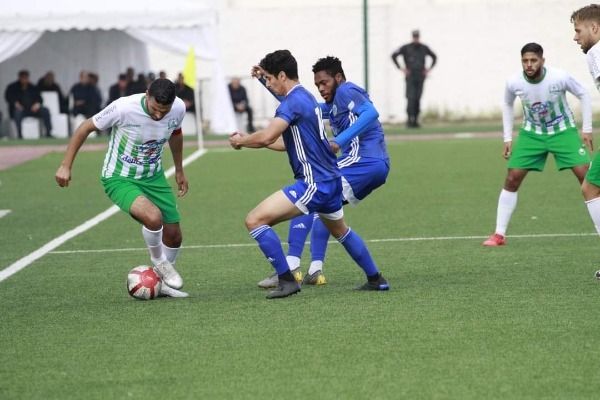 من لقاء الذهاب بين هلال الشابة ومستقبل سليمان