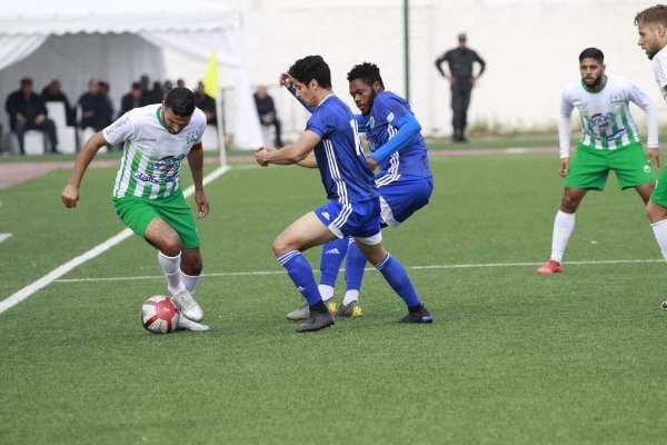 من لقاء الذهاب بين هلال الشابة ومستقبل سليمان