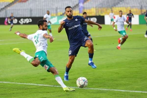 من لقاء إنبي والمصري