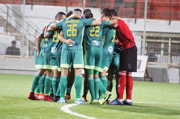 لاعبو شبيبة القبائل