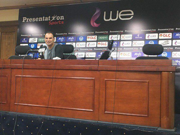 بسيوني في المؤتمر الصحفي