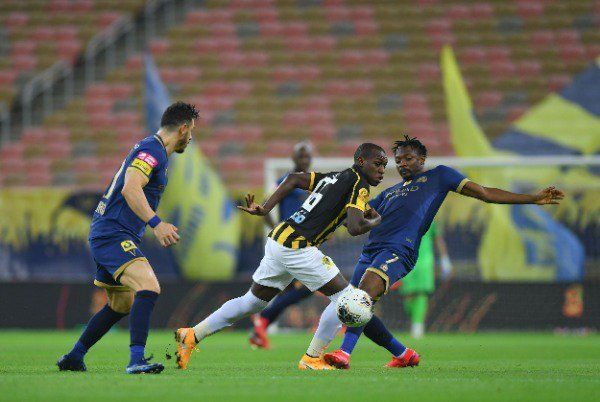  أحمد موسى في مباراة الاتحاد والنصر الماضية