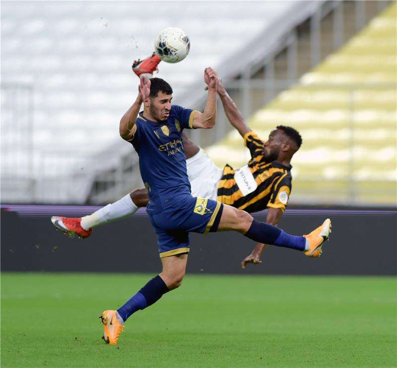 فهد المولد بمواجهة النصر