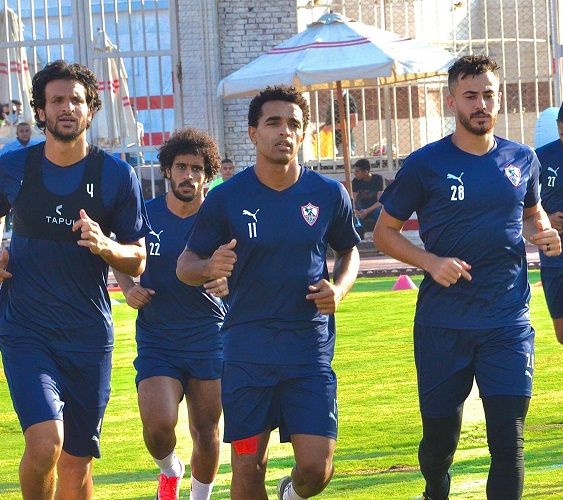 لاعبو الزمالك