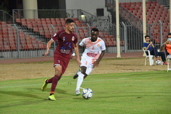 جانب من المواجهة