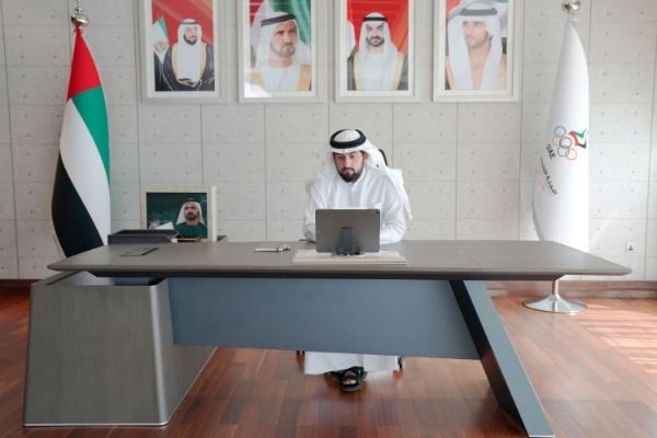 الشيخ أحمد بن محمد بن راشد آل مكتوم
