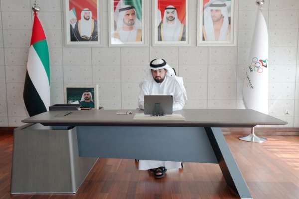 الشيخ أحمد بن محمد بن راشد آل مكتوم