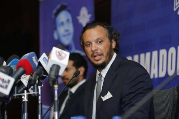 من المؤتمر الصحفي