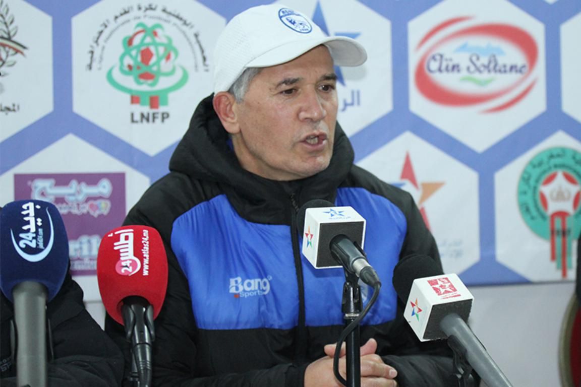 المدرب شبيل 