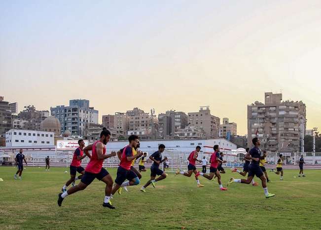 من مران الزمالك