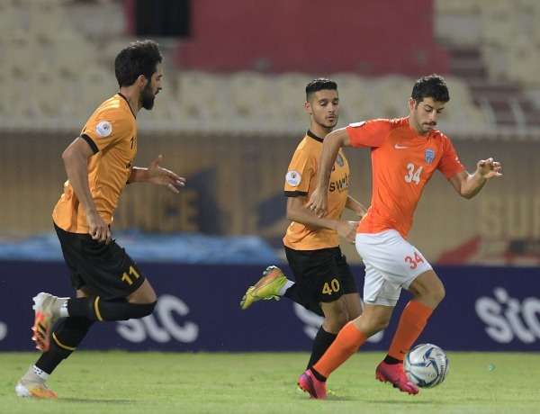 من المباراة