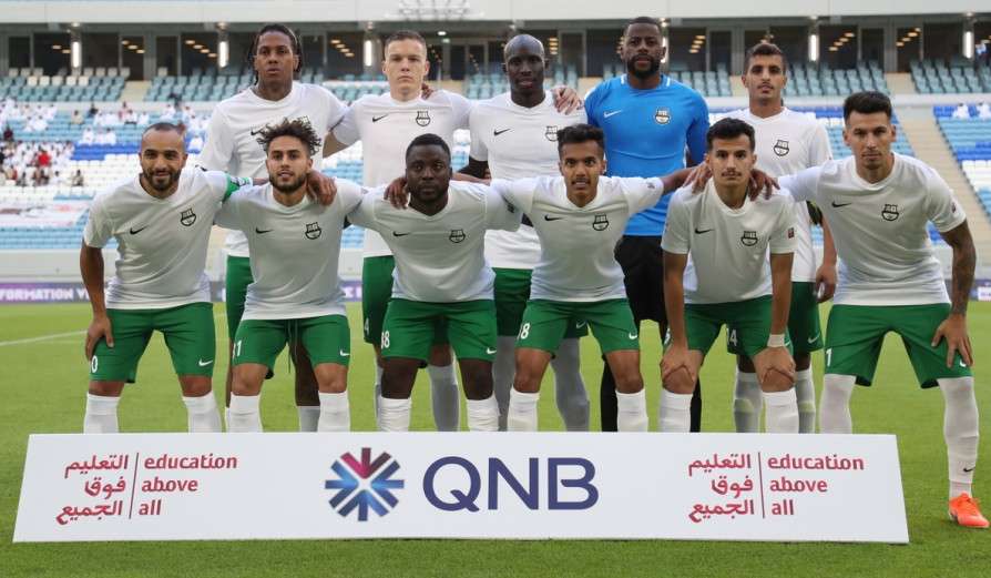 لاعبو الأهلي القطري - أرشيفية