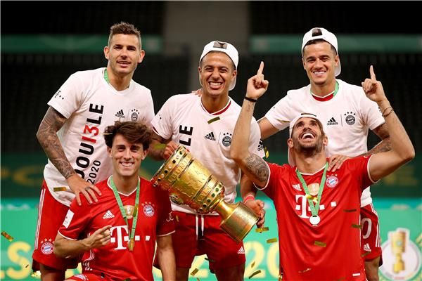 لاعبو بايرن ميونخ