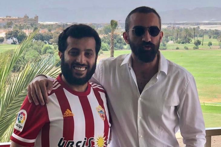 آل الشيخ ومحمد العاصي