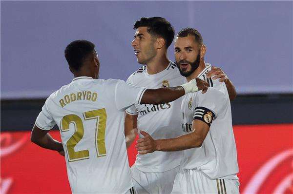 لاعبو ريال مدريد