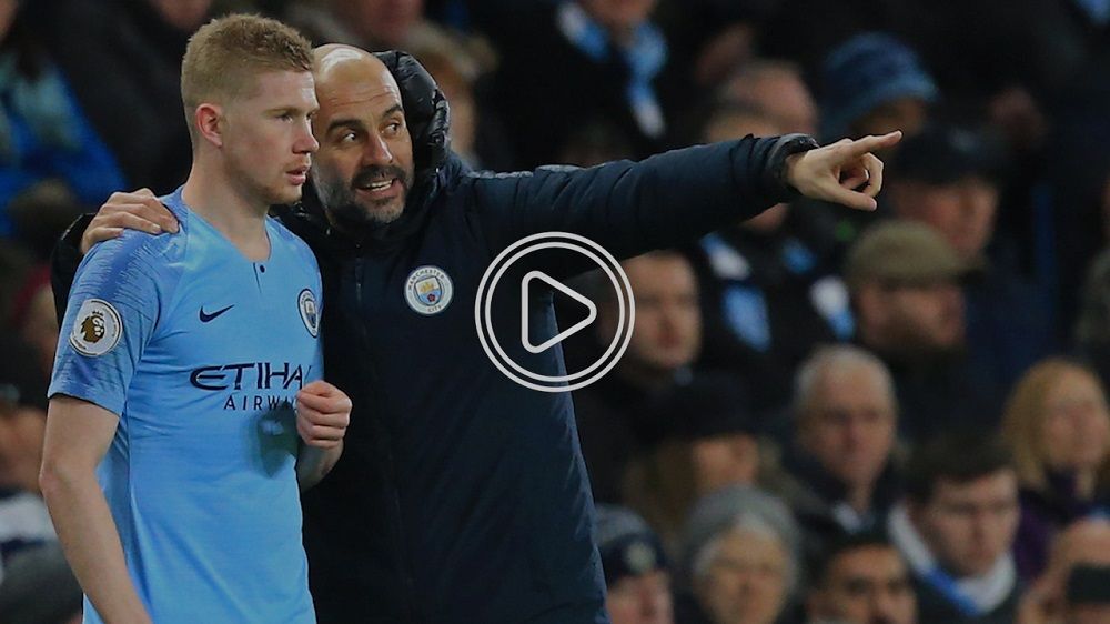 دي بروين وجوارديولا