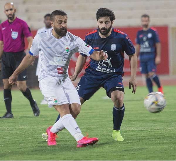 من المباراة