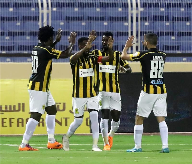 لاعبو اتحاد جدة