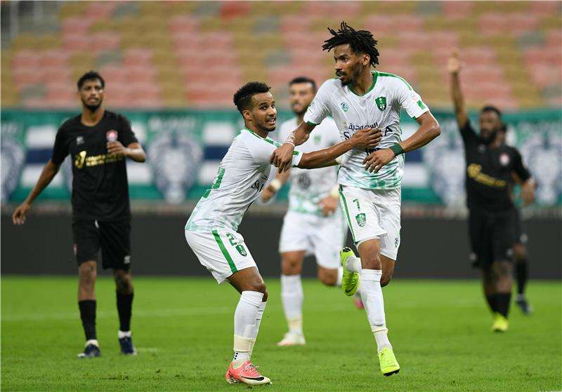 لاعبو أهلي جدة 