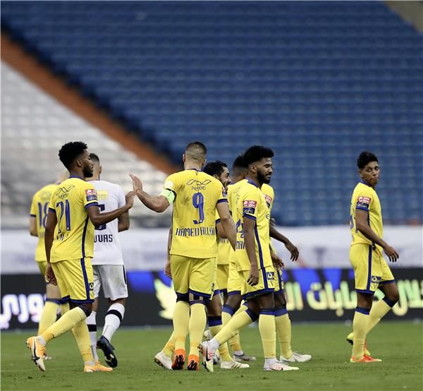 لاعبو النصر