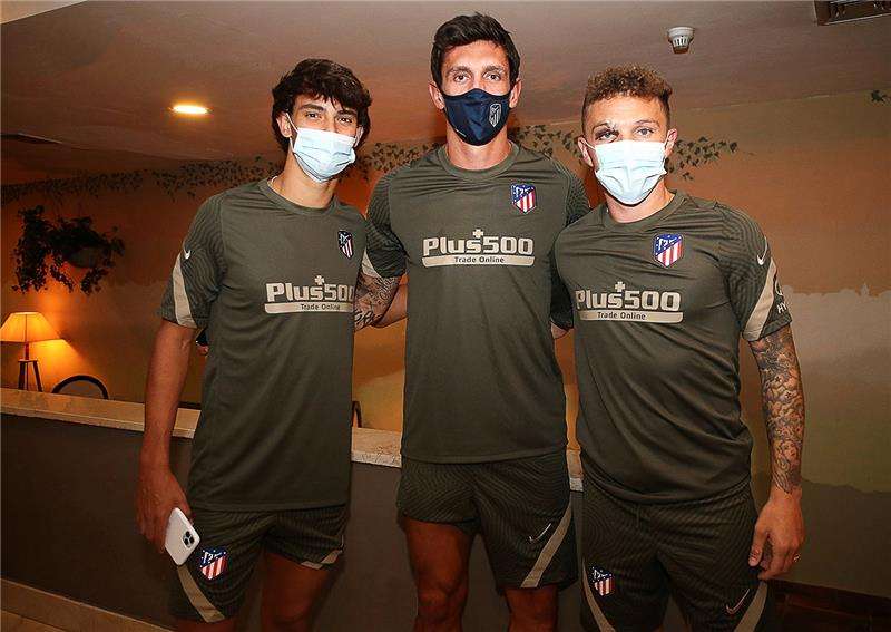 لاعبو أتلتيكو مدريد