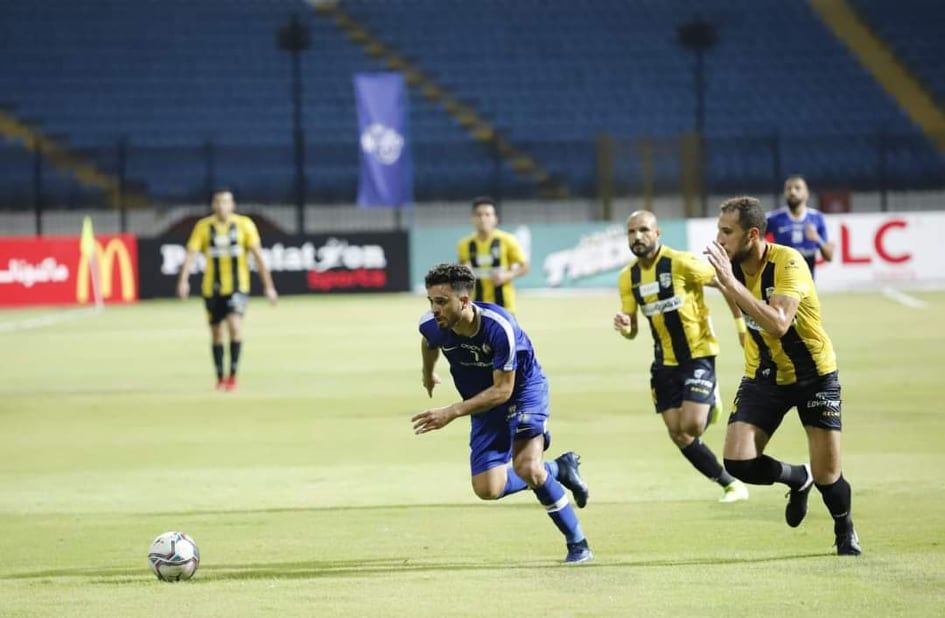 صلاح محسن خارج قائمة سموحة أمام الزمالك