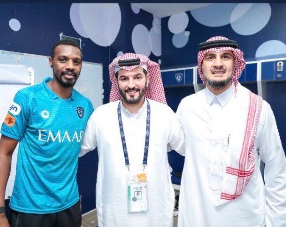 سعود كريري وفهد بن نافل وفهد المفرج