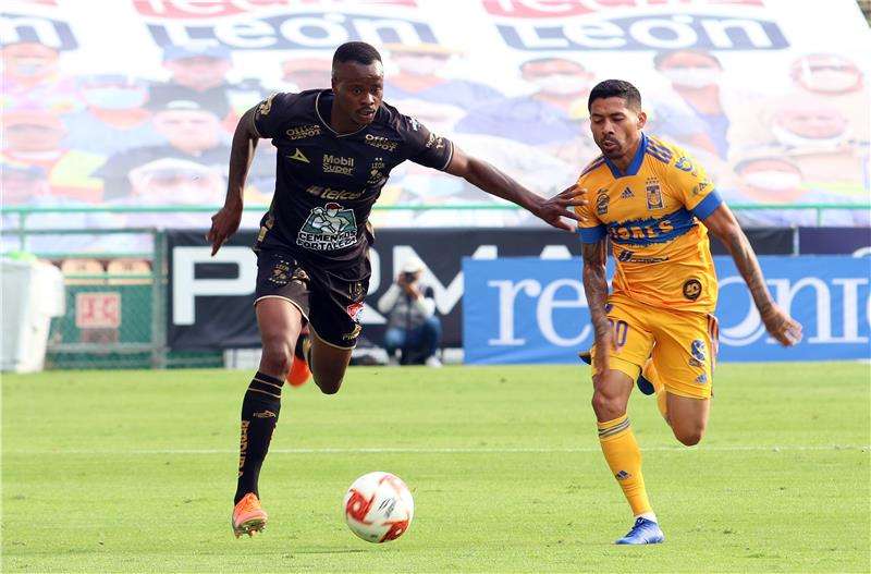 من لقاء ليون وتيجريس