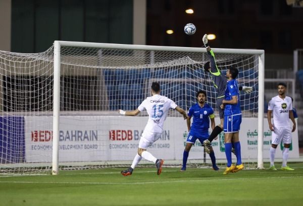 من الدوري البحريني 