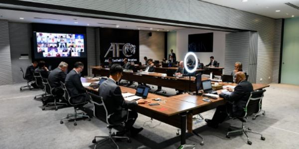 جانب من الاجتماع