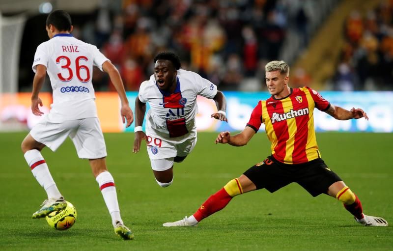 لانس ضد باريس