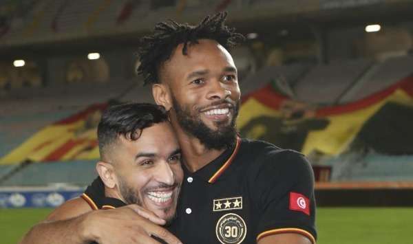 لاعبو الترجي 