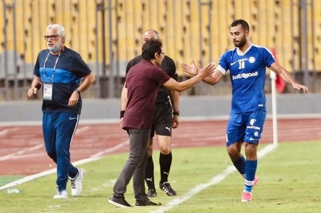 حسام حسن وأحمد سامي