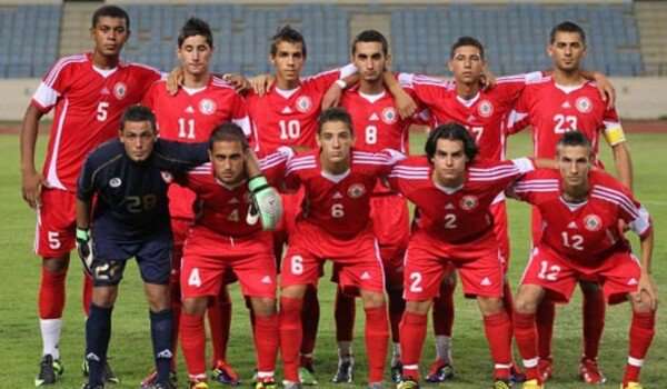 منتخب شباب لبنان