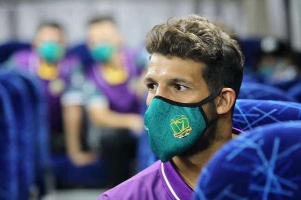 من وصول وفد نادي الشرطة