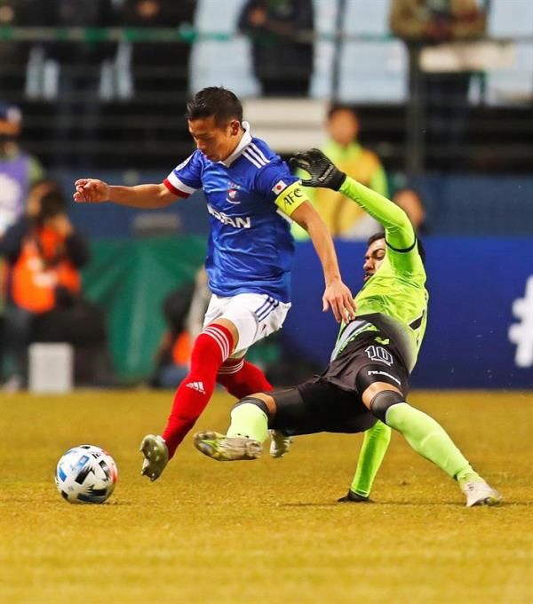 من منافسات دوري أبطال آسيا