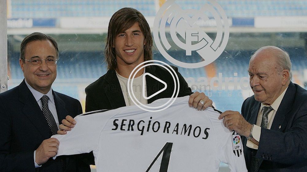 أثناء تقديم راموس