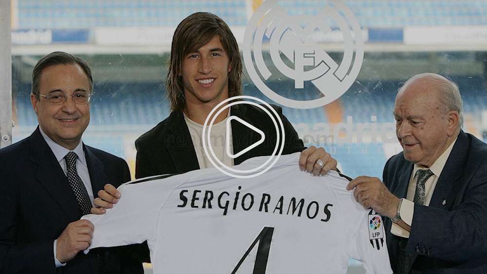 أثناء تقديم راموس