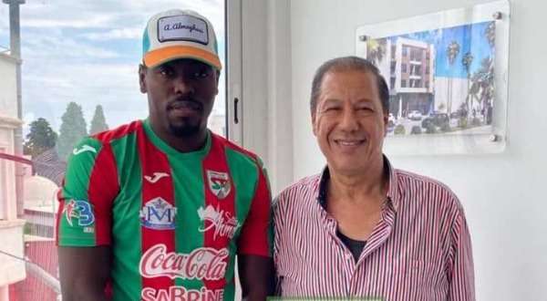 المقصي مع رئيس الملعب التونسي